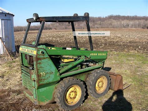 deere 70 skid steer|jd 70 loader specs.